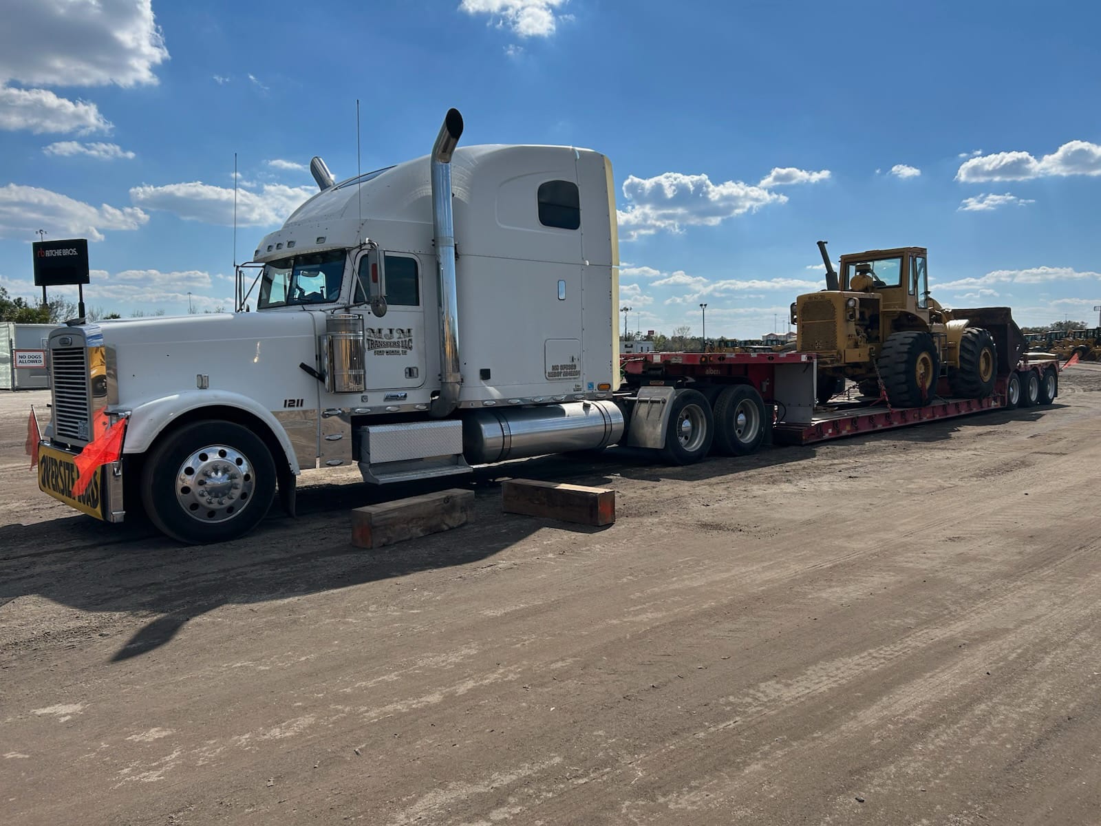 Heavy Equipment Transport
