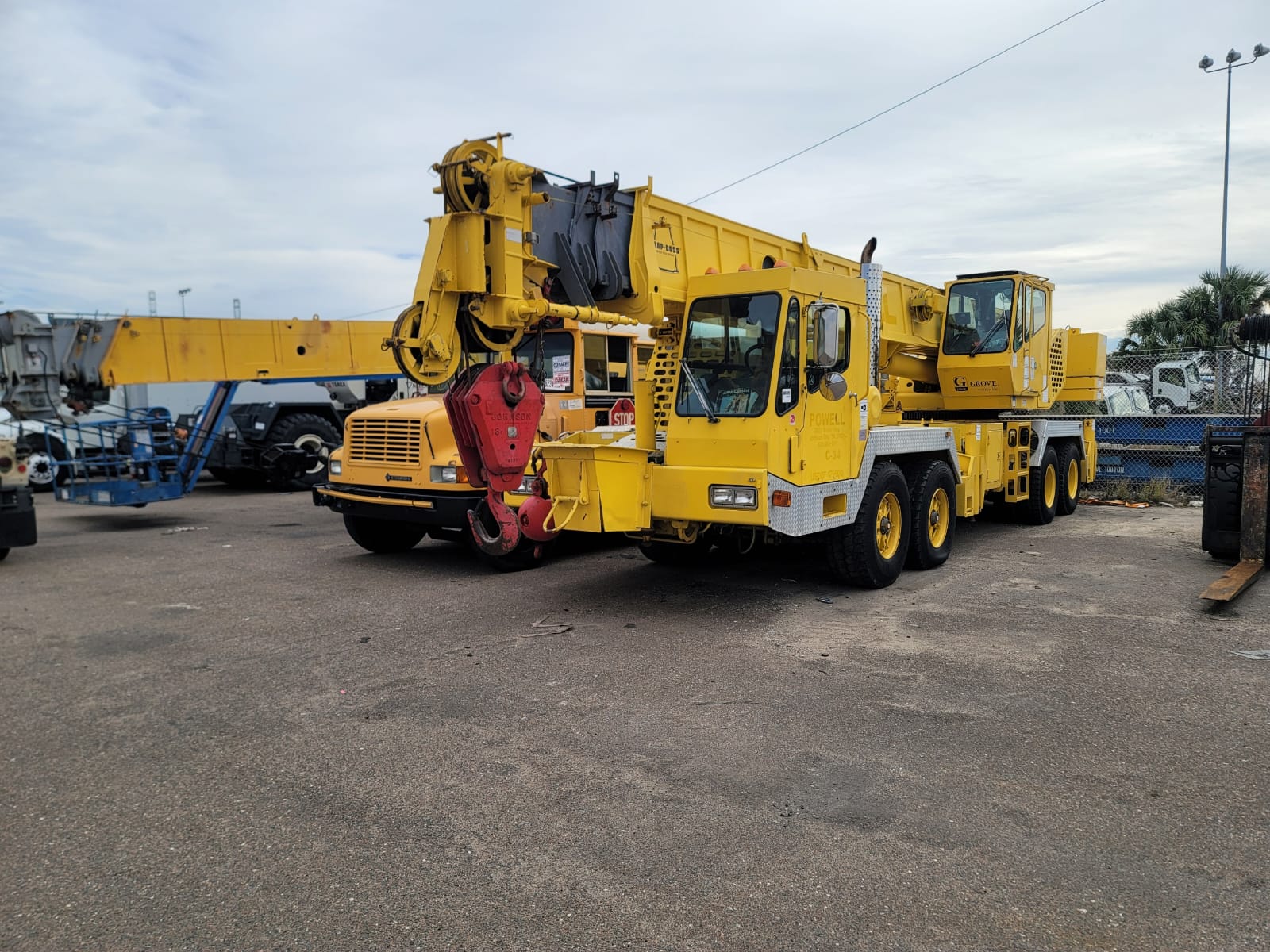 Heavy Equipment Transport